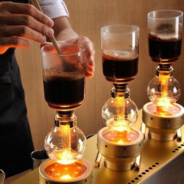 SYPHON : Bình pha cà phê thẩm thấu ngược độc đáo