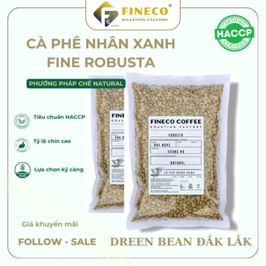 Cà phê nhân xanh FINE