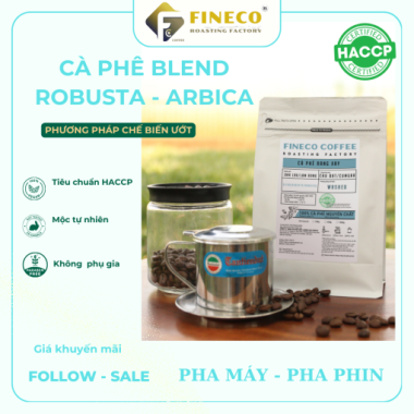 Cà phê nhân xanh ARABICA WASHED