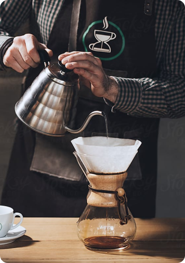 Khóa Học Cà Phê Pha Máy & Đào Tạo Barista Chuyên Nghiệp